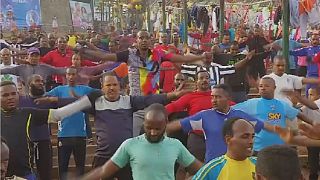 Addis Ababa residents turn to workout for healthy living