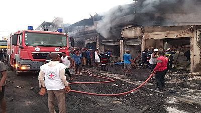Cameroun : Biya "offre" 50000 euros en espèces aux victimes d'un incendie