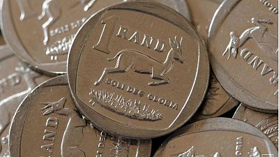South Africa's rand weakens