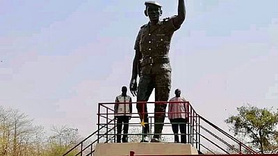 Burkina : inauguration d'une statue de Thomas Sankara à Ouagadougou