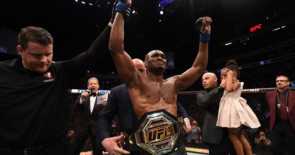 Nigeria's Kamaru Usman wins historic UFC title | Africanews