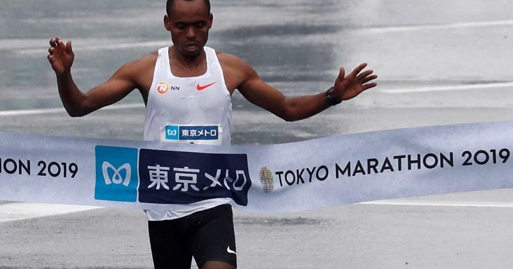 Ethiopia's Birhanu Legese wins Tokyo marathon | Africanews