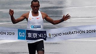 Ethiopia's Birhanu Legese wins Tokyo marathon