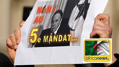 Algérie : Bouteflika promet une élection anticipée en cas de victoire