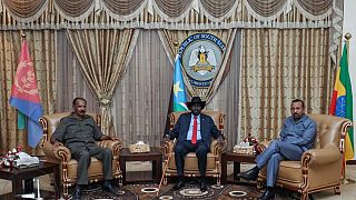 Ethiopia, Eritrea leaders visit South Sudan for high-level talks