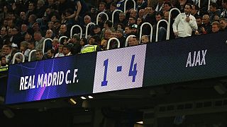 Defending champions Real Madrid knocked out of Champions League