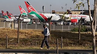 Kenya's main airport resumes operations after strike disruption