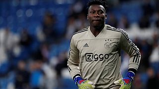 Andre Onana: Cameroonian goalie helps Ajax 'dismiss' Real Madrid