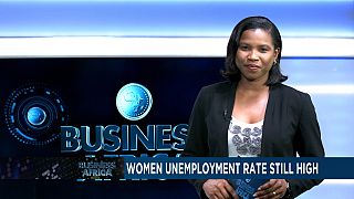 The female unemployment rate remains high