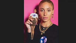 Ghanaian-British model gets own Barbie doll