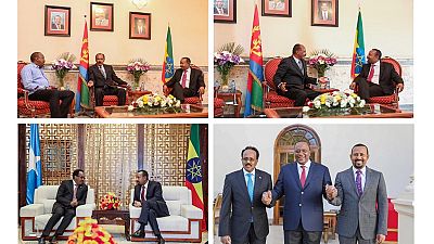 Ethiopia PM's key regional moves in space of three-days