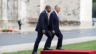 Diplomatic progress as Angola hosts Portugal president