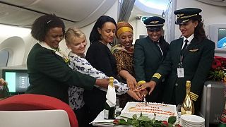 2019 IWD: Ethiopian operates all women functioned flight