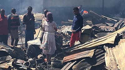 Inferno in Ethiopia's Bahir Dar leaves hundreds homeless