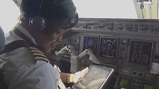 Mozambique airlines' first woman pilot