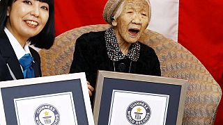 At 116 years, Japanese woman named world's oldest person