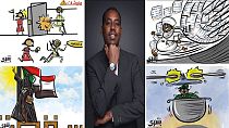 Sudanese cartoonist proud of 'amateur' online role in uprising