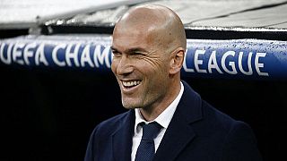 Football : Zinedine Zidane revient sur le banc du Real Madrid
