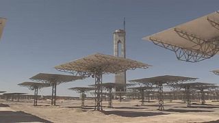 South America's first solar thermal power plant