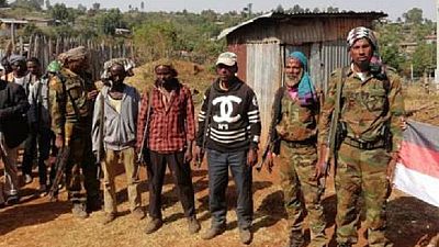 Ethiopia's returnee OLF rebels on hunger strike