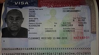CAF president issued U.S. visa amid denial reports
