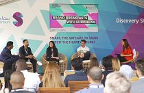 What were the latest trends in advertising showcased at Dubai Lynx?