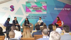 What were the latest trends in advertising showcased at Dubai Lynx? 