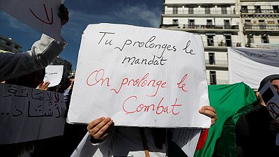 En Algérie, le "non" à un 5e mandat de Bouteflika se dit aussi en humour