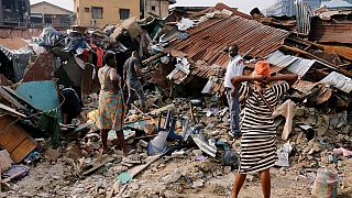 Effondrement d'un immeuble au Nigeria : 20 morts, dont plusieurs écoliers (nouveau bilan)
