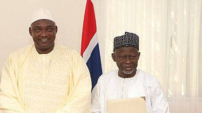 Gambian president fires veep, appoints woman as replacement