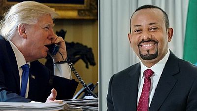 Ethiopian Airlines, Abiy's reforms get Trump's support