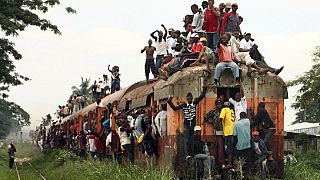 Au moins 24 morts dans le déraillement d'un train en RDC