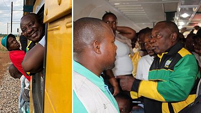 Afrique du Sud : en pleine campagne, le président se retrouve bloqué 4 heures dans un train