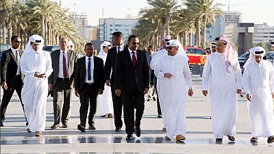Ethiopia PM seeks Qatari investment
