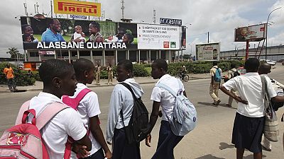 Côte d'Ivoire : heurts entre policiers et étudiants à Abidjan