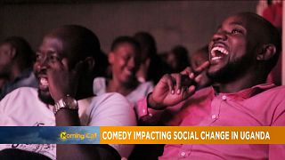L'impact social de la comédie en Ouganda [Morning Call]