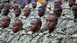 Somali soldiers protest non-payment of salaries