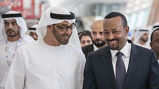 Ethiopia PM visits UAE, meets Crown Prince for bilateral talks