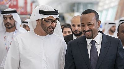 Ethiopia PM visits UAE, meets Crown Prince for bilateral talks