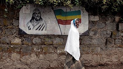 Ethiopians celebrate return of Emperor Tewodros' lock of hair