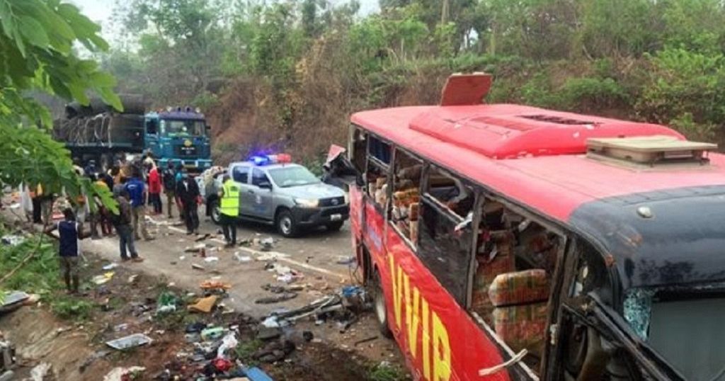 Bus collision claims over 50 lives in Ghana | Africanews