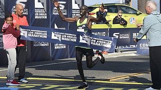 Les Africains brillent au marathon de Los Angeles