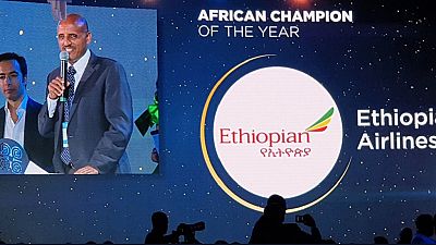 Ethiopian Airlines hailed as 'African Champion of the Year'