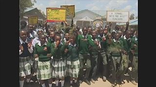 Celebrations as Kenyan teacher wins world's best title