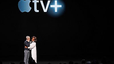 Apple unveils video streaming service, Apple TV+