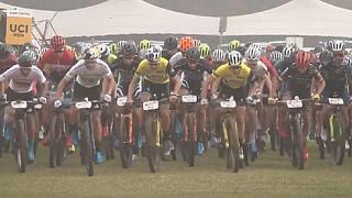 Schurter and Forster retake yellow jersey in Cape Epic mountain bike race [No Comment]