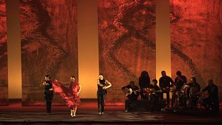Flamenco legend Sara Baras performs to a sell-out crowd in Abu Dhabi
