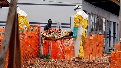 DRC records 15 new Ebola cases in one day