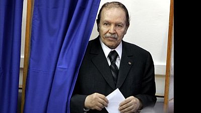 Algerian president bows to popular pressure and steps down Algerian president bows to popular pressure and steps down