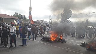 Conditions sociales : des manifestations dans un township de Johannesburg